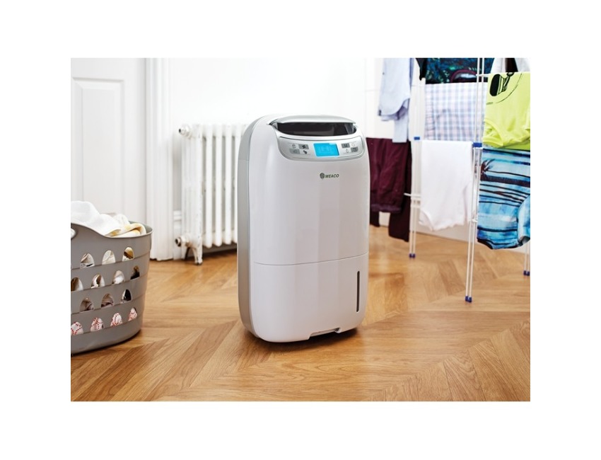 Meaco 25L Platinum Low Energy Compressor Dehumidifier, Humidistat, Auto Restart Electronic